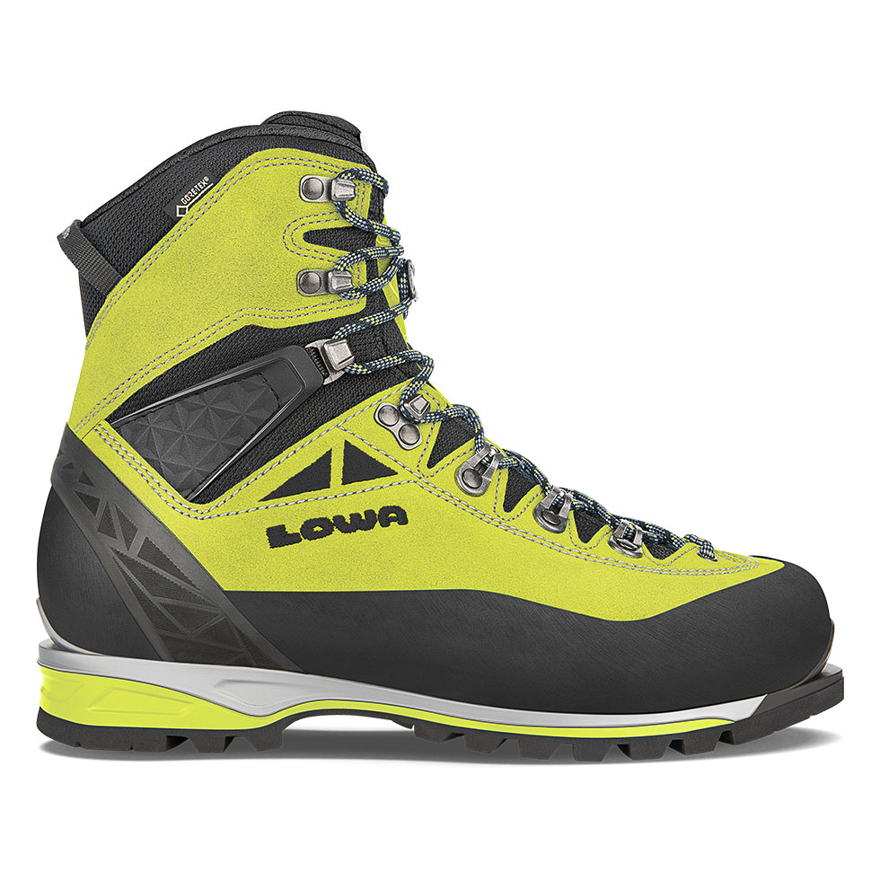 Scarponi Alpinismo Uomo Lowa Alpine Expert GTX Verdi Chiaro/Nere USMPDC-412